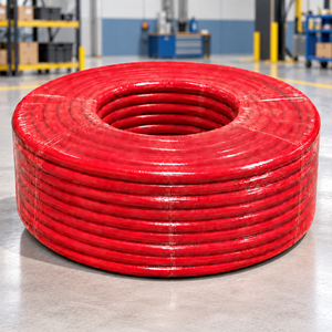 KARYON Flexible <b>PVC</b> Multipurpose <b>Hose</b> 8-25.4mm NBR Reinforced Oil Resistant 100m Air Water Garage Workshop <b>Hose</b> - Product Image 1