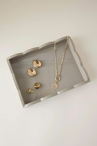 New design lacquer serving tray made in <b>Vietnam</b> with wholesale price - Product Image 3
