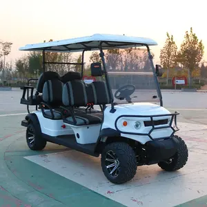 2 4 6 Seater Electric Golf Carts Cheap Prices Buggy Car For Sale Chinese Club 4 Enclosed Power Golf Cart