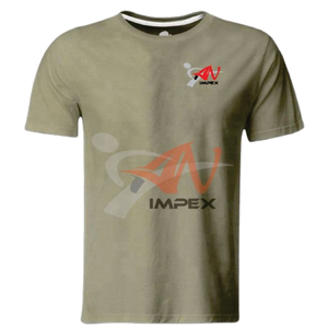 เสื้อยืดผู้ชายคุณภาพสูงสำหรับฤดูร้อนแบบลำลองสไตล์ทางการพิมพ์แบบกำหนดเอง-วัสดุผ้าฝ้ายโพลีเอสเตอร์ยืดหยุ่นเหมาะสำหรับเด็กผู้ชาย - Product Image 3