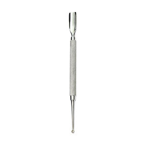 Pousse-cuticules double usage en acier à haute teneur en carbone UBI, double face, extracteur de comédons, coupe-ongles pour manucure et pédicure - Product Image 1