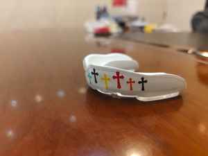 Protector Bucal Personalizado de EVA, Ajustable, Equipo de Seguridad, Venta al Por Mayor, Precio Muy Bajo, Servicio OEM - Product Image 4