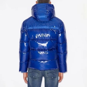 Chaqueta de Invierno Personalizada al por Mayor, Chaqueta Impermeable y Cortavientos con Acolchado de Burbujas, Chaqueta para Hombre con Logotipo Personalizado - Product Image 3