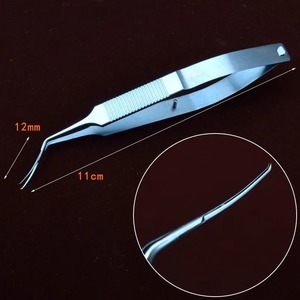 Nuevas Pinzas de Capsulorrexis Inamura, Instrumento Quirúrgico Oftálmico, Pinzas Oftálmicas de Titanio, 1 unidad, Portaagujas Castroviejo - Product Image 2