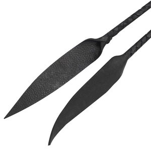 Fouet en cuir véritable pour le dressage des chevaux, idéal pour les spectacles de fouettage en extérieur, l'entraînement des cowboys et la chasse. - Product Image 4