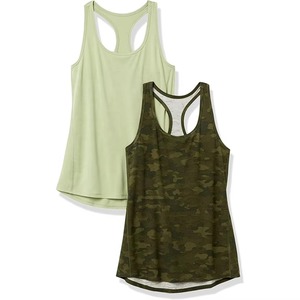 Mujeres culturismo Stringers Tank Tops entrenamiento camiseta sin mangas marca gimnasio ropa Fitness mujeres tanktops - Product Image 1