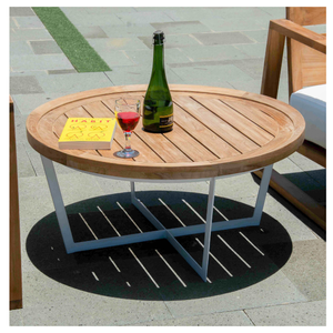 Solid Teak Wood Coffee <b>Tables</b>-Durable Minimalist Living Room Furniture Grade a Quality From Indonesia - Product Image 1