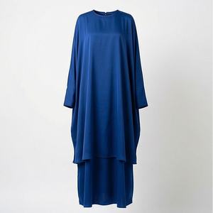 Niqab islamique du Ramadan, robe de prière musulmane pour femmes, hijab, jilbab, abaya longue, couvrante, élégante, mode modeste - Product Image 1