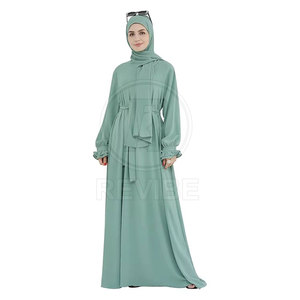 Abaya de moda para mujer, elegante para uso casual y ropa islámica moderna, abaya para mujer en venta en línea - Product Image 4
