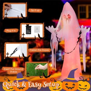 Decorazione Gonfiabile da Giardino per Halloween di 2,4 Metri - Product Image 3