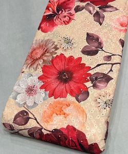 Tela estampada premium para ropa de mujer, prendas de diseñador, colección boutique y línea textil moderna para moda. - Product Image 1