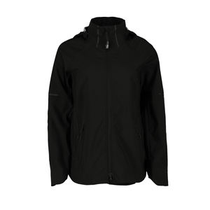 โรงงานขายส่ง เสื้อแจ็คเก็ตซิปผู้หญิงแบบซอฟต์เชลล์ โพลีเอสเตอร์ 100% ยี่ห้อ OMMIZ เสื้อแจ็คเก็ตฤดูหนาวผู้ชายคุณภาพสูงแบบสั่งทำ - Product Image 6