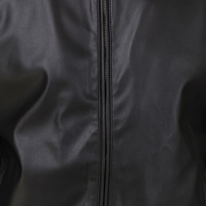 Veste en cuir unie pour homme la plus vendue, haute qualité, design personnalisé, style streetwear avec col montant, en toile, toute nouvelle - Product Image 5