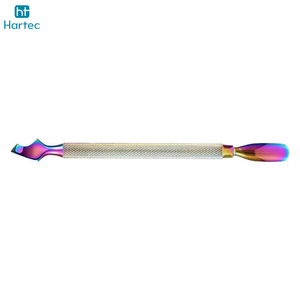Nuevo Empujador de Cutículas de Alta Calidad con Mango Antideslizante, Instrumento de Belleza Profesional de Acero Inoxidable Duradero para Uso en Salón - Product Image 2