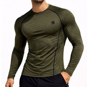 Ropa de Entrenamiento con Logotipo Personalizado, Camiseta Deportiva Transpirable para Hombre, Camiseta Deportiva de la Mejor Calidad para Hombre - Product Image 3