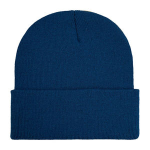 Low MOQ Everyday <b>Knit</b> <b>Hat</b> with Embroidered Beanie Design - Product Image 3