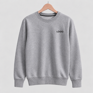 เสื้อสเวตเชิ้ตผ้าฟลีซคอกลมสีขาวแบบเรียบสำหรับผู้หญิง เนื้อนุ่ม อุ่นสบาย สไตล์ลำลอง เหมาะสำหรับแบรนด์บูติก ขายส่งในสหรัฐอเมริกา สหราชอาณาจักร สหภาพยุโรป และยุโรป - Product Image 6