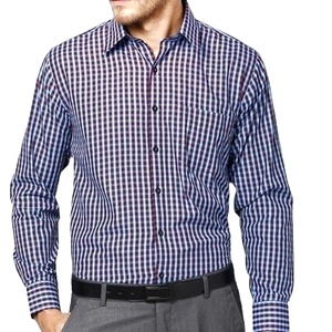 <b>Men's</b> Casual Solid Full Sleeve 100% Cotton Autumn Breathable Eco-Friendly Quick Dry Custom Logo Wholesale OEM Best Selling Cheap - Product Image 1