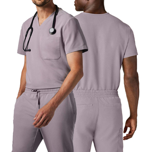 Ensemble d'uniformes médicaux best-sellers en tissu doux et respirant, faciles d'entretien, pour pharmacie et hôpital - Product Image 5