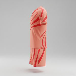 ชุดฟุตบอลแบบยูนิเซ็กซ์พร้อมกางเกงขาสั้น ชุดสองชิ้น Endurance Elite ชุดฝึกซ้อมฟุตบอล แห้งเร็ว ชุดกีฬา รับผลิตตามแบบ OEM - Product Image 3