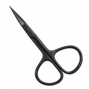 MANAN INSTRUMENTS Beauty Straight Sharp Stainless Steel Cuticle Scissors Nail Cutting Clippers <b>Small</b> Shears Right-Handed Durable - Product Image 5