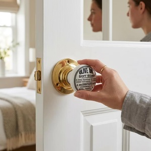 Ceramic Round Cabinet <b>Knob</b> Olive Oil Soft Soap Design Modern Style Durable for Kitchen Wardrobe Furniture Handle - Product Image 2