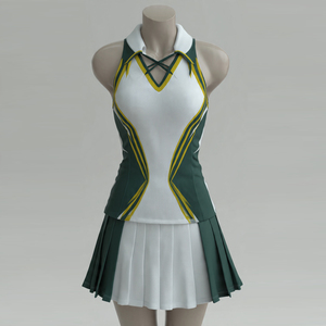 Ropa Deportiva, Vestidos de Voleibol y Netball para Mujer, Vestido de Tenis con Sublimación Completa, Ropa de Equipo Personalizada, Vestidos sin Mangas - Product Image 6