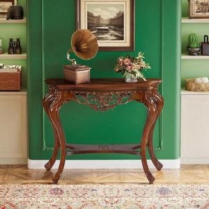 Consolle Antica per Divano, Design Elegante e Vintage per Arredamento Casa - Product Image 5