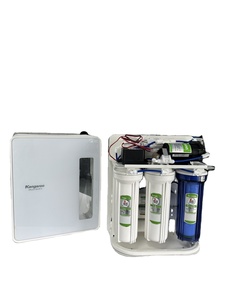 Système de filtration d'eau RO de comptoir Kangaroo 100 GPD en plastique avec surveillance TDS électrique et indicateur de changement de filtre pour usage domestique et hôtelier - Product Image 6