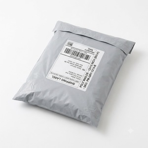 Enveloppes en polyéthylène robustes avec fermeture éclair et couches laminées pour un expédition sécurisée et économique - Product Image 3