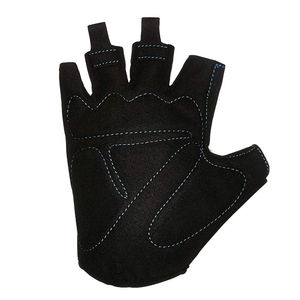Gants de cyclisme personnalisés à demi-doigts, imprimé fibre de carbone, coussinets en gel antidérapants, pour vélo de course, vente en gros OEM - Product Image 5