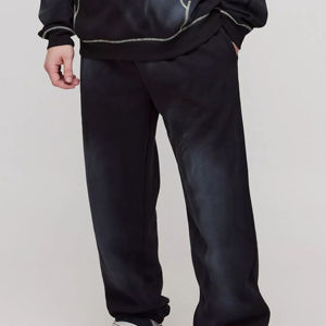 Top Trending Fashion Customer Demanding Tracksuits Seamed Stitched Classic Style Long Sleeve Oversized Track Suits For Men - Product Image 6