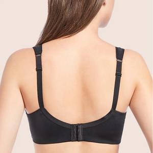 Comfy Minimizer <b>Bras</b> OEM Factory <b>Low</b> MOQ BBW Full Cup Push-Up Underwire U-<b>Back</b> Custom Logo Super Plus Size Sexy Embroidery - Product Image 2