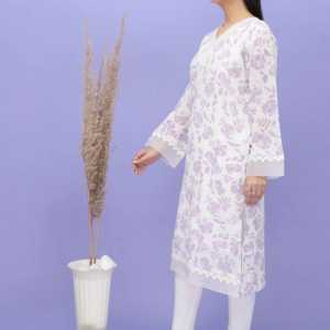 Camisa Georget PS4956 estampada para mujer Paquete de 1 blusa y Top elegantes - Product Image 2