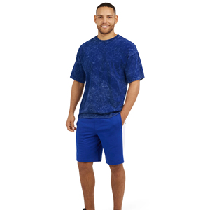 T-shirts pour hommes de qualité supérieure, effet délavé, personnalisables, 100% coton, coupe classique, style streetwear, séchage rapide, respirants - Product Image 5