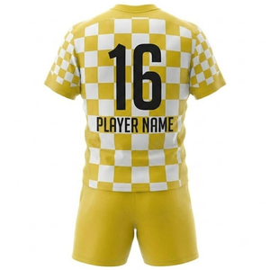 Maillot de rugby en coton respirant pour homme, uni ou rayé, uniforme scolaire ou universitaire pour le sport et l'entraînement - Product Image 3