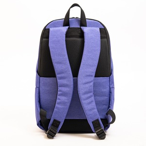 Purple Hidden Zipper Anti-theft Design <b>Backpack</b> <b>Computer</b> Bag Business Bag Daily <b>Backpack</b> - Product Image 4