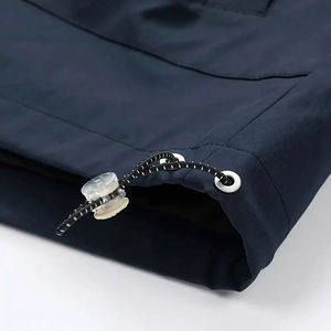 Veste Softshell Homme Élégante et Imperméable pour la Randonnée Printanière en Extérieur – Tissu Coupe-Vent et Respirant – Faible MOQ - Product Image 3