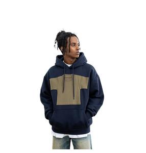 Survêtements personnalisés pour femmes, grammage lourd 500 GSM 350 GSM, en molleton polyester/coton, avec broderie, comprenant un sweat à capuche oversize et un short - Product Image 1