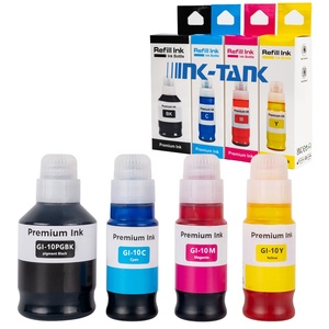 Cartucho de tinta para impresora Canon PIXMA <span class=keywords><strong>GM2010</strong></span>, recambio de botella a base de agua, Color Premium, GI 10, GI10, GI-10 - Product Image 1