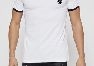 เสื้อยืดออกกำลังกายผู้ชายแบบรัดรูป แห้งเร็ว ระบายอากาศดี เหมาะสำหรับวิ่ง ฟิตเนส คอกลม แขนสั้น ใส่สบายในฤดูร้อน - Product Image 4