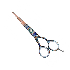 Ciseaux de coiffure professionnels robustes en acier inoxydable pour salon, outils de coupe de précision - Product Image 6