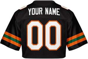 Tops courts en jersey vintage tendance pour femmes grandes tailles, respirants, imprimés par sublimation, options de vente en gros - Product Image 6