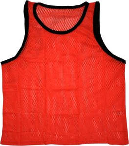 2026 Custom 100% Polyester High Quality Classic Logo Reversible Plus Size Breathable Soccer <b>Bib</b> Sports <b>Training</b> Shirt Top - Product Image 6