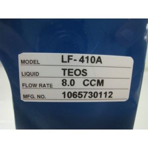 Contrôleur de débit de masse liquide Stec LF-410A TEOS 8.0 - Équipements et pièces semi-conducteurs d'occasion fiables à l'échelle mondiale - Product Image 3