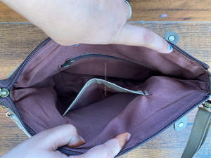 Tout nouveau concepteur de luxe classique fabricant pleine fleur en cuir véritable dames sac à bandoulière personnalisé mode femmes sacs à main - Product Image 5