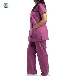 Uniformes de Enfermera Profesionales para Mujer, Conjuntos para Uso Médico, Tela Cómoda y Transpirable, Ropa de Hospital - Product Image 3