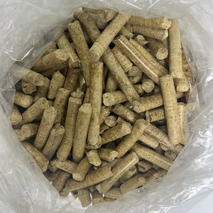 Pellets de Biomasa de Alto Poder Calorífico, Pellets de Madera en Empaque Flexible a Granel para Calefacción Industrial y Suministro a Centrales Eléctricas - Product Image 1