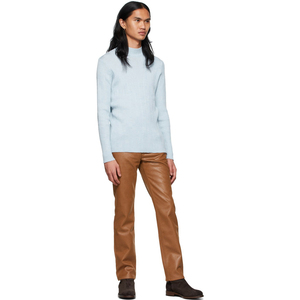 Pantalon en cuir imperméable et respirant pour adultes, prix de gros, pas cher, pantalon en cuir pour hommes - Product Image 5