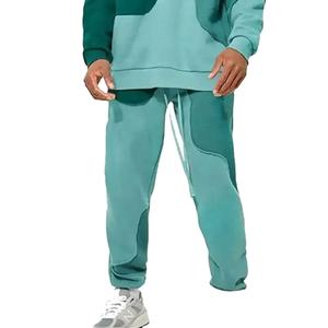 Survêtement oversize 100 % coton délavé à l'acide pour homme – Survêtement d'hiver respirant de haute qualité avec logo personnalisé 2026 - Product Image 4